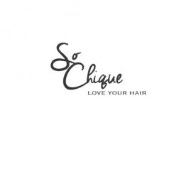 Logo design # 400372 for So Chique hairdresser contest