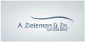 Logo # 693066 voor Modern logo voor Autobedrijf A. Zieleman en Zn wedstrijd