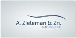 Logo # 693066 voor Modern logo voor Autobedrijf A. Zieleman en Zn wedstrijd