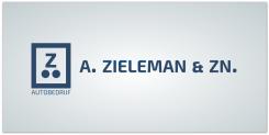 Logo # 693071 voor Modern logo voor Autobedrijf A. Zieleman en Zn wedstrijd