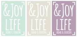 Logo # 435424 voor &JOY-life wedstrijd
