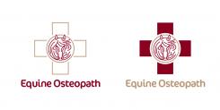 Logo design # 539455 for Design a modern logo for an equine osteopath  contest