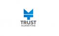 Logo design # 378859 for Trust Marketing contest
