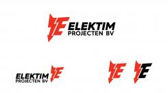 Logo design # 830505 for Elektim Projecten BV contest