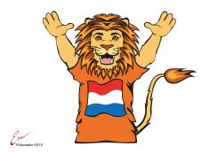 Logo # 1020638 voor ONTWERP van een hollandse leeuw EK2020 wedstrijd