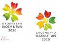 Logo design # 1025158 for renewed logo Groenexpo Flower   Garden contest
