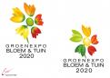 Logo design # 1025159 for renewed logo Groenexpo Flower   Garden contest