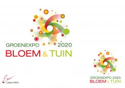 Logo # 1024769 voor vernieuwd logo Groenexpo Bloem   Tuin wedstrijd