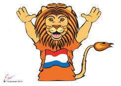Logo # 1020356 voor ONTWERP van een hollandse leeuw EK2020 wedstrijd