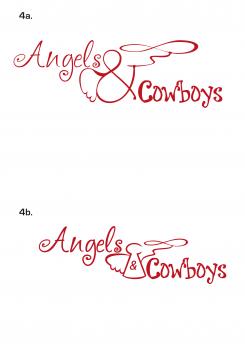 Logo # 568945 voor Angels & Cowboys logo voor nieuw kinderschoenen merk wedstrijd