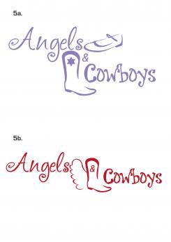 Logo # 568946 voor Angels & Cowboys logo voor nieuw kinderschoenen merk wedstrijd