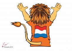 Logo # 1020691 voor ONTWERP van een hollandse leeuw EK2020 wedstrijd
