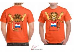 Logo # 1020692 voor ONTWERP van een hollandse leeuw EK2020 wedstrijd