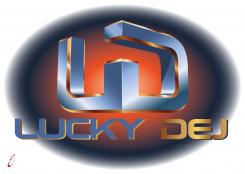 Logo design # 943469 for Touring rock cover show by the name of  Lucky Dig  contest