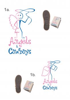 Logo # 567783 voor Angels & Cowboys logo voor nieuw kinderschoenen merk wedstrijd