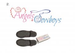 Logo # 567784 voor Angels & Cowboys logo voor nieuw kinderschoenen merk wedstrijd