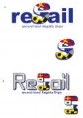 Logo design # 586046 for Logo for RESAIL. A company active in 2e hand sailingboats in Europe. contest