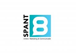 Logo # 504502 voor Logo | Spant8 Online Marketing & Communicatie wedstrijd