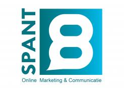 Logo # 504693 voor Logo | Spant8 Online Marketing & Communicatie wedstrijd