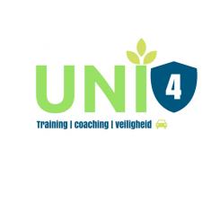 Logo # 809159 voor UNI4 staat voor training, coaching en veiligheid! wedstrijd