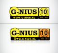 Logo # 47101 voor G-nius 10 jarig jubileum (2002 - 2012) wedstrijd