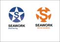 Logo # 64734 voor Herkenbaar logo voor Seawork detacheerder wedstrijd