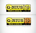 Logo # 47100 voor G-nius 10 jarig jubileum (2002 - 2012) wedstrijd