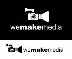 Logo # 57075 voor Beeldmerk WeMakeMedia wedstrijd