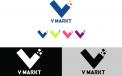 Logo design # 684599 for Logo for vegan webshop: Vmarkt contest
