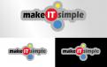 Logo design # 636393 for makeitsimple - it services company contest