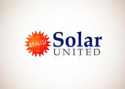 Logo design # 279333 for Logo for renewable energy company Solar United contest