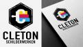 Logo # 1245043 voor Ontwerp een kleurrijke logo voor Cleton Schilderwerken! wedstrijd