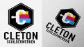 Logo # 1245045 voor Ontwerp een kleurrijke logo voor Cleton Schilderwerken! wedstrijd