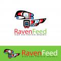 Logo design # 1144147 for RavenFeed logo design invitation contest