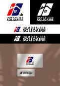 Logo design # 1168840 for Logo for  Immobilier Solidaire    The real estate agency that supports those who need it contest