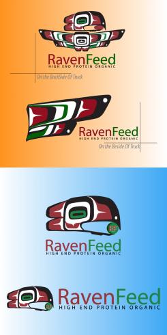 Logo design # 1144665 for RavenFeed logo design invitation contest