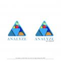 Logo # 1187903 voor Ontwerp een strak en modern logo voor Analyze  een leverancier van data oplossingen wedstrijd