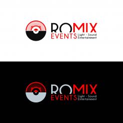 Logo design # 1283511 for Robust logo for a DJ event business including rental of light sound contest