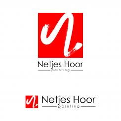 Logo design # 1281608 for Logo for painting company Netjes Hoor  contest