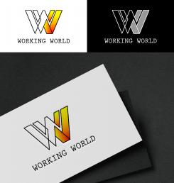 Logo # 1168551 voor Logo voor uitzendbureau Working World wedstrijd