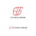 Logo design # 1182198 for Logo for digital printing brand DTF contest