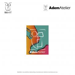 Logo # 1188820 voor Ontwerp een logo voor Het AdemAtelier  praktijk voor ademcoaching  wedstrijd