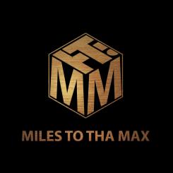 Logo design # 1182008 for Miles to tha MAX! contest