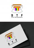 Logo design # 1181538 for Logo for digital printing brand DTF contest