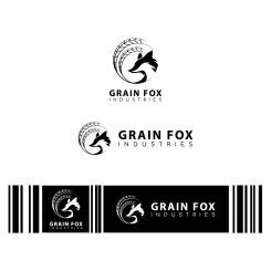 Logo design # 1182847 for Global boutique style commodity grain agency brokerage needs simple stylish FOX logo contest