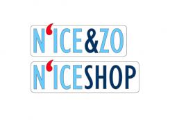 Logo # 388906 voor ontwerp een pakkend logo voor vernieuwde shop bij tankstation: n'ice shop of n'ice&zo wedstrijd