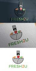 Logo design # 1205780 for Logo voor berzorgrestaurant Fresh2U contest