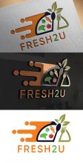Logo design # 1205781 for Logo voor berzorgrestaurant Fresh2U contest