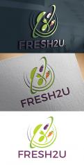 Logo design # 1205782 for Logo voor berzorgrestaurant Fresh2U contest