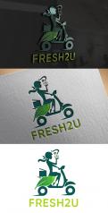 Logo design # 1205783 for Logo voor berzorgrestaurant Fresh2U contest